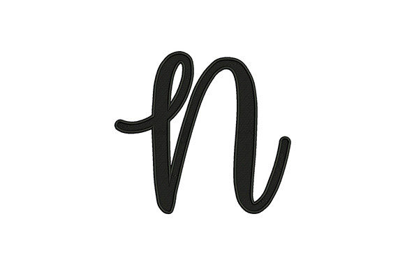 Alphabet N