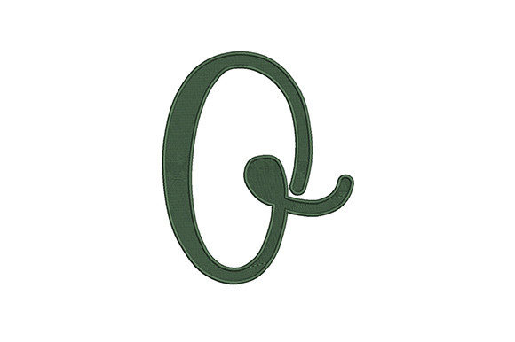 Alphabet O