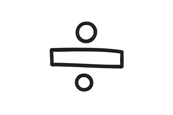 Divide Symbol
