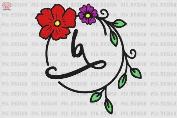 Flower Font B Review