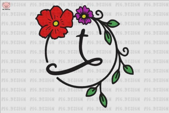 Flower Font T Review