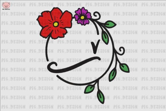 Flower Font V