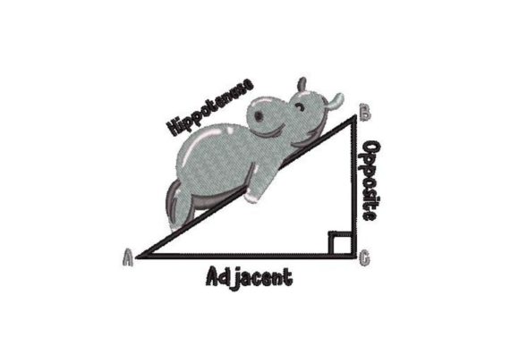 Hippotenuse Triangle