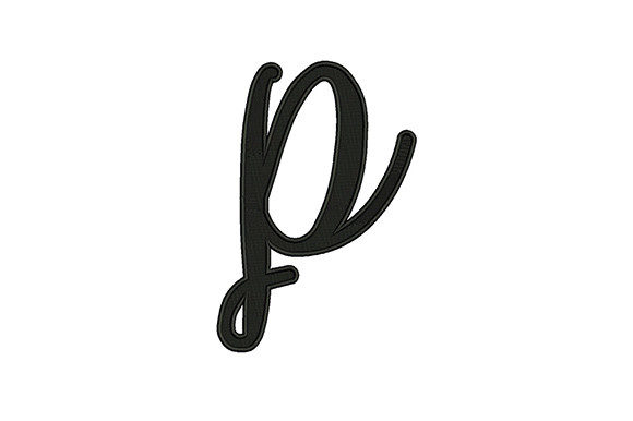 Italic Letter P